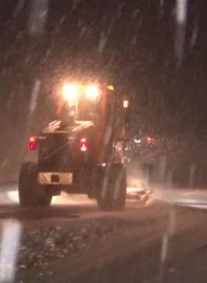 Sivas-Malatya karayolunu tipi vurdu, ulaşım kapatıldı