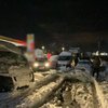 Hadımköy'de kar esareti sürüyor