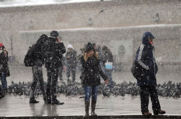 İstanbul için "kar" uyarısı!