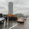 Kadıköy'de devrilen kar küreme aracının sürücüsü için alkollü iddiası