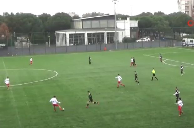 Altınordu U15 Takımı'ndan tiki-taka golü