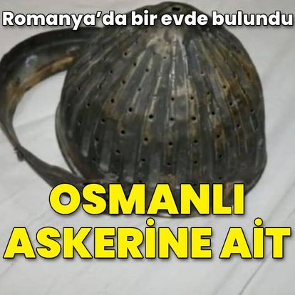 Romanya’da bir evde bulundu! Osmanlı askerine ait
