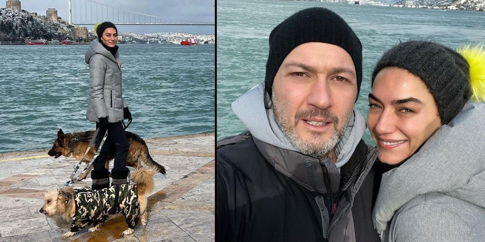 Boğaz'ın romantik ikilisi...