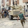 Hafter milisleri terör örgütü DEAŞ'la çatıştı