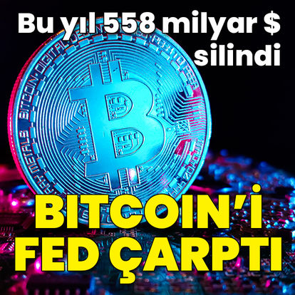 Bitcoin'i Fed vurdu