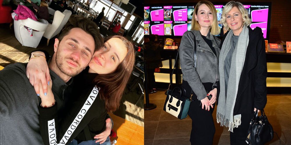 Genç aşıklar tatilde...