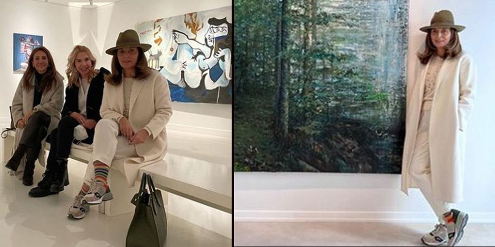 Sanatsever dostlar bir arada...