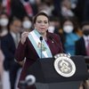 Honduras'ın ilk kadın Devlet Başkanı Castro yemin etti