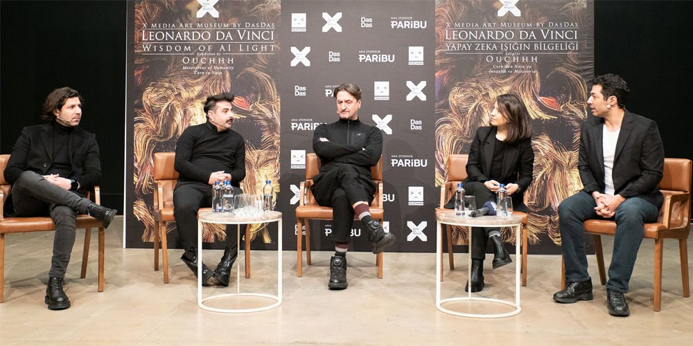 X Media Art Museum açıldı...