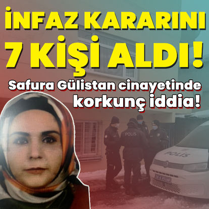 Safura Gülistan cinayetinde korkunç iddia!