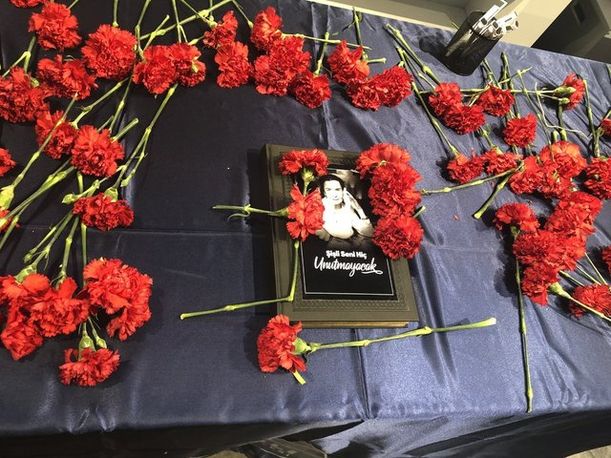 Vasiyeti gerçekleşti! Fatma Girik son yolculuğuna uğurlandı