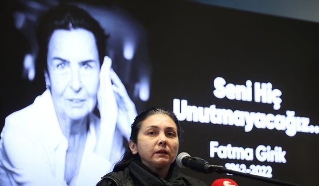 Vasiyeti gerçekleşti! Fatma Girik son yolculuğuna uğurlandı