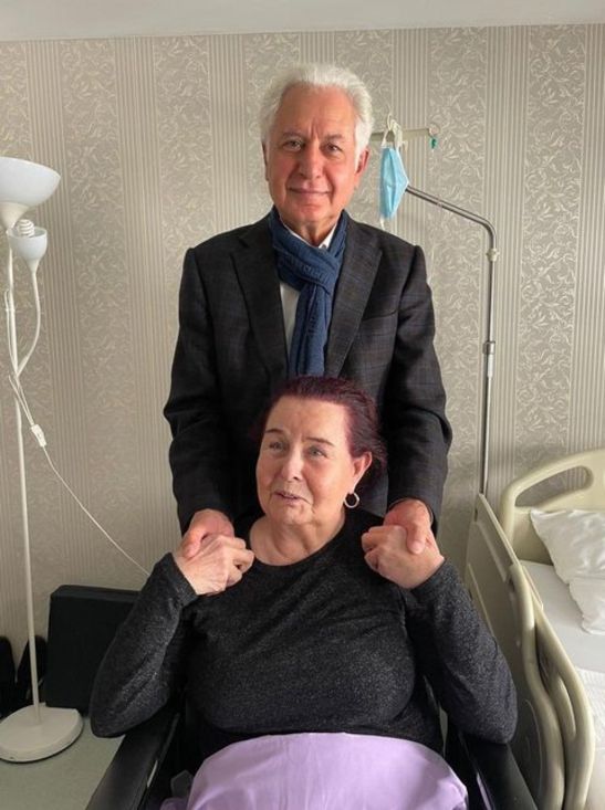 Vasiyeti gerçekleşti! Fatma Girik son yolculuğuna uğurlandı