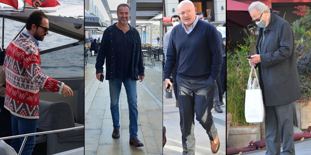 Beylerin şık cadde stilleri...