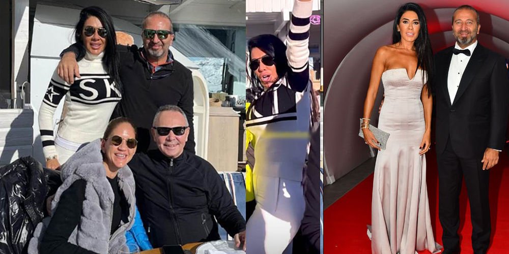 Courchevel'de kayak zamanı...