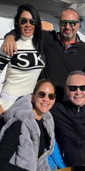 Courchevel'de kayak zamanı...