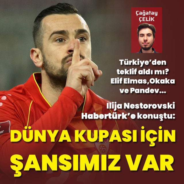 Dünya Kupası için şansımız var