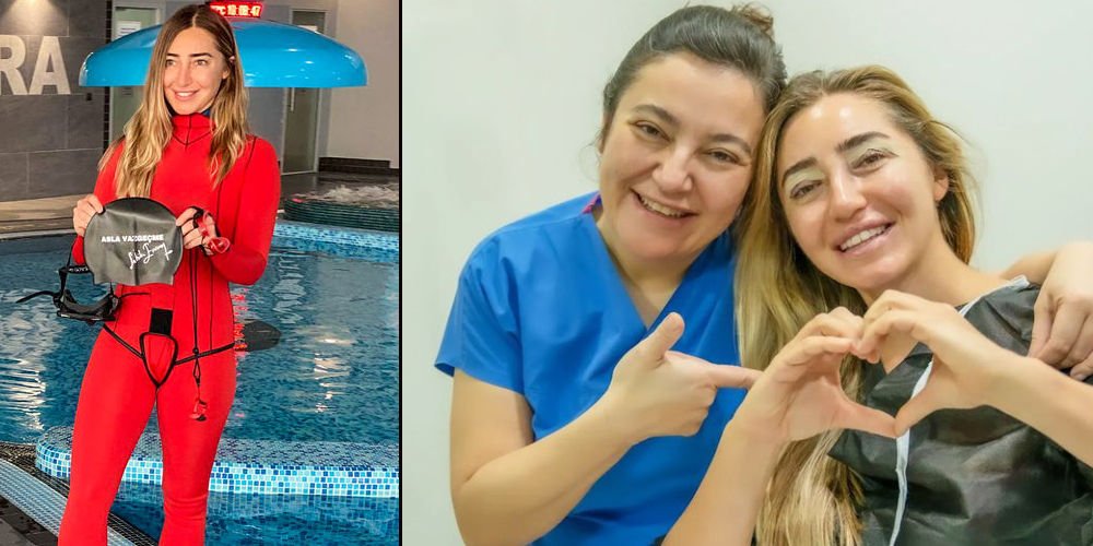 Milli sporcuya sihirli dokunuş...