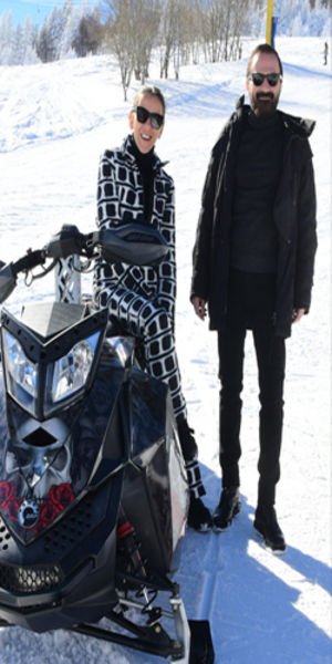 Uludağ'da tatil eğlencesi...