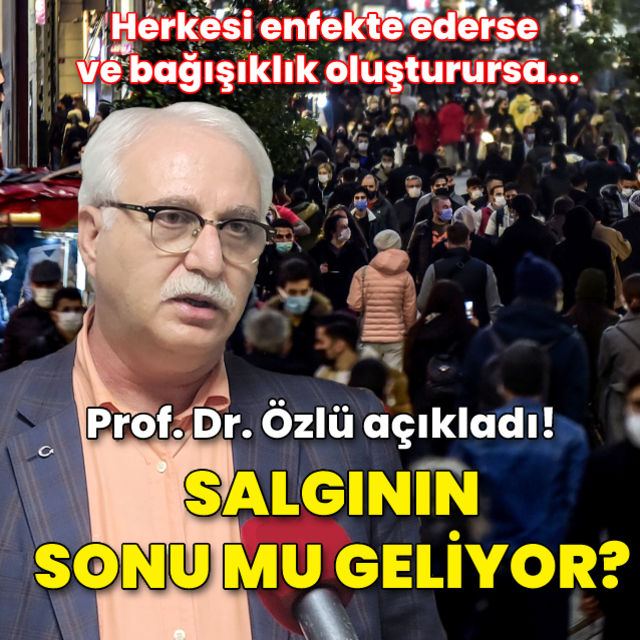 Salgının sonu mu geliyor?