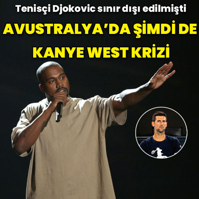 Avustralya'da şimdi de Kanye West krizi
