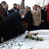 Destici'den Yazıcıoğlu'nun kabrine ziyaret