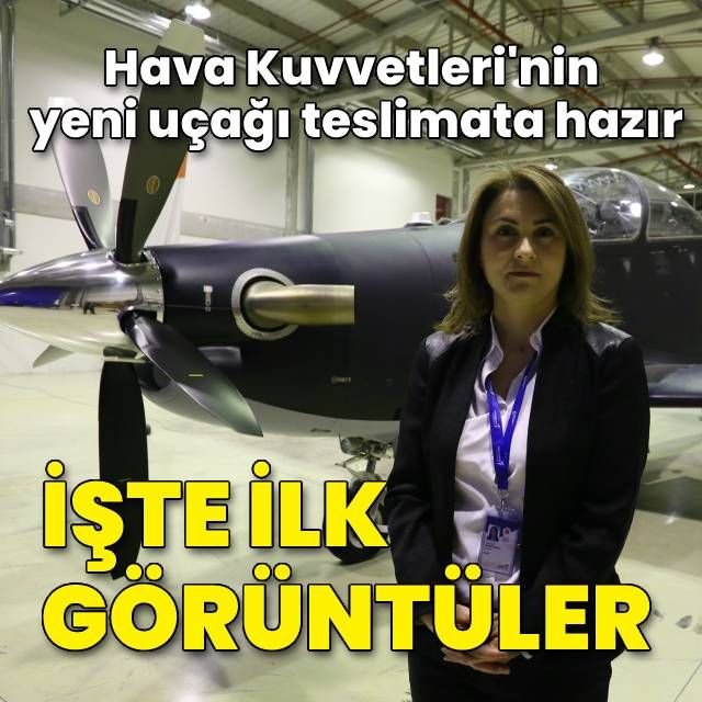 Yerli ve milli tasarlandı! İlk kez görüntülendi