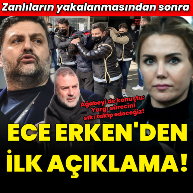 Zanlıların yakalanmasının ardından ilk açıklama!