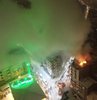 Elazığ’da 6 katlı bir binanın çatı katında çıkan yangın 3 binaya daha sıçradı. Bölgede büyük paniğe neden olan yangın, itfaiye ekiplerinin müdahalesiyle söndürüldü.