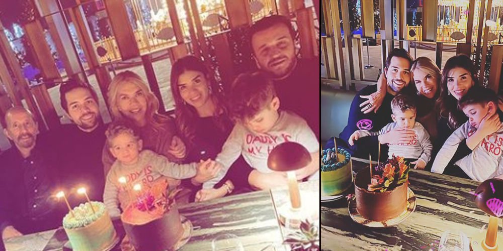 Barut'a sürpriz kutlama...