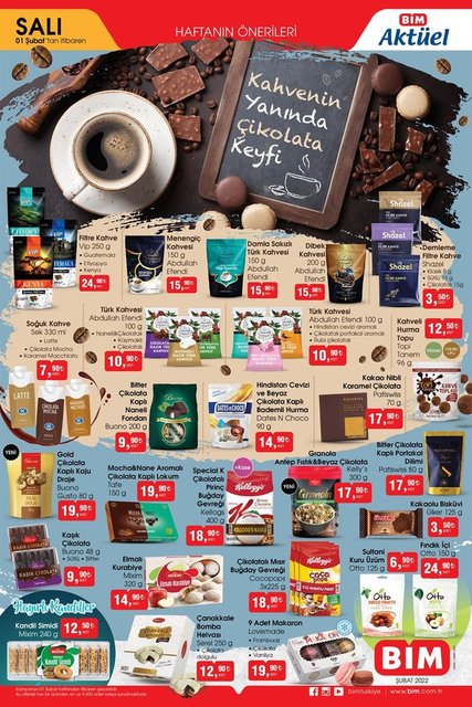 1 Şubat BİM aktüel ürünler kataloğu: Bu hafta BİM haftanın indirimli  ürünler listesi - Alışveriş Haberleri