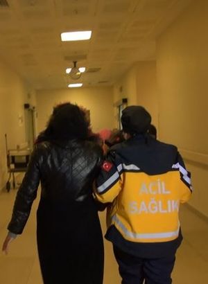 Kırıkkale'de karbonmonoksit gazı zehirlenmesi