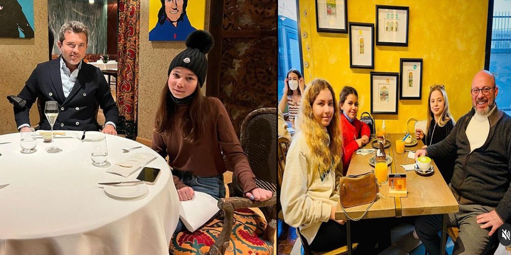 Babalar ve kızları...