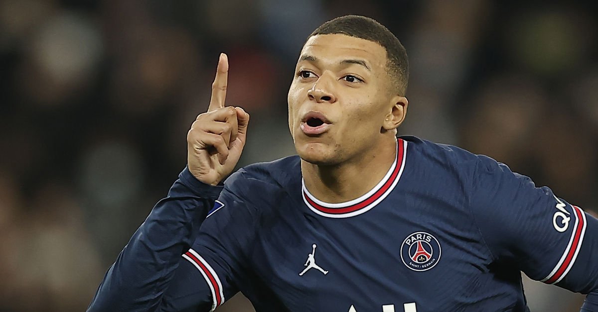 Mbappe'nin gol sevinci