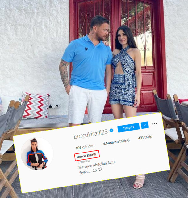Burcu Kıratlı'dan sürpriz 'Sinan Akçıl' hamlesi!