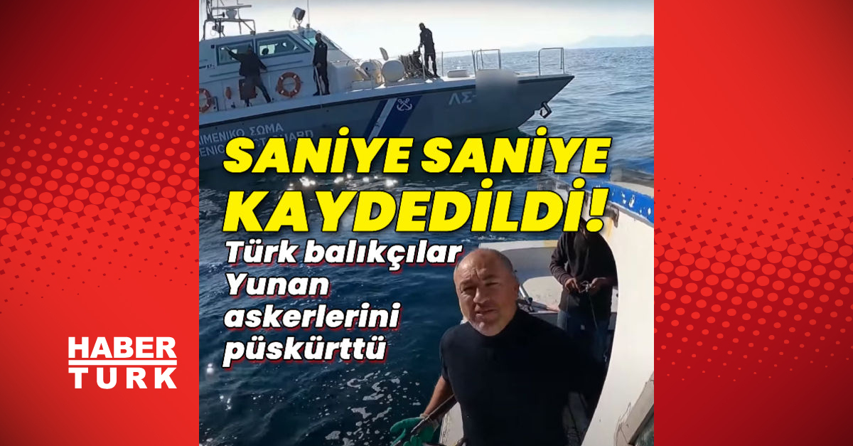 Απωθήθηκε η Ελληνική Ακτοφυλακή που παρενοχλούσε Τούρκους ψαράδες!  – Νέα