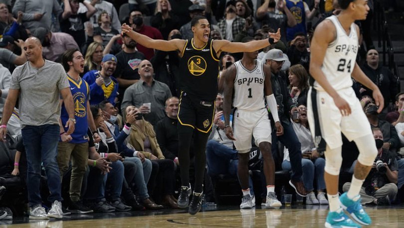 NBA&#39;de Golden State Warriors&#39;tan üst üste 8. galibiyet