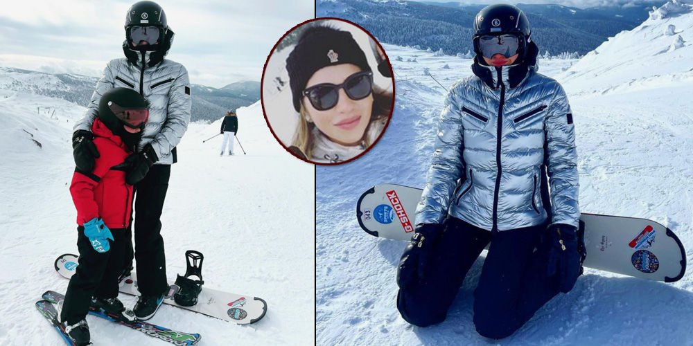 Tatilde kayak keyfi!