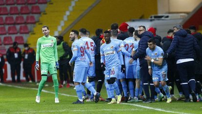 7 gollü maçı Kayserispor kazandı!