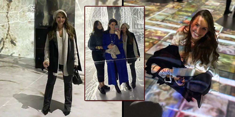 Akın'ın dijital sanat gezisi!