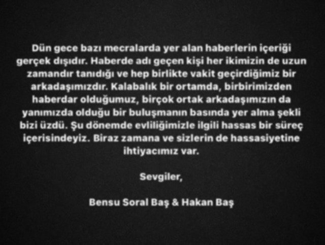 Bensu Soral ile Hakan Baş'tan yeni fotoğraf: Büyülü saat!