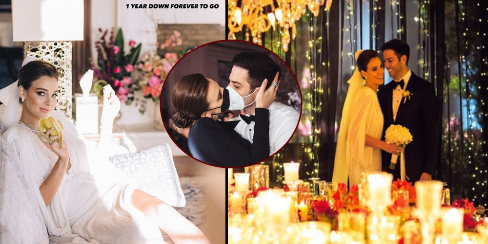 Alkoçlar'dan aşk dolu yıldönümü...