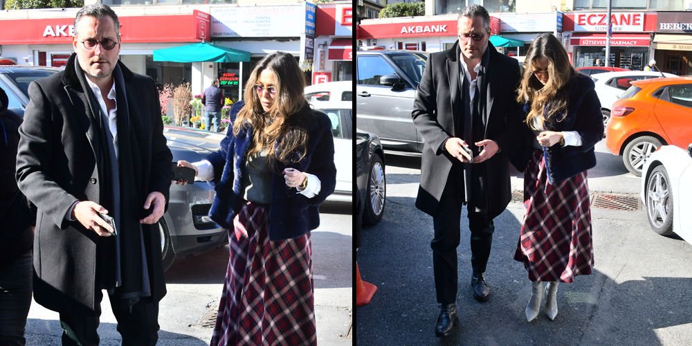 Gürsoy, sevgilisiyle Bebek'te...