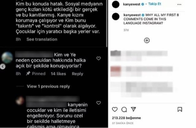 Kanye West, Türk takipçilerinin yorumlarını paylaştı! - Magazin Haberleri