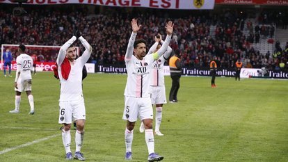 PSG, Lille'i 5-1'le geçti!