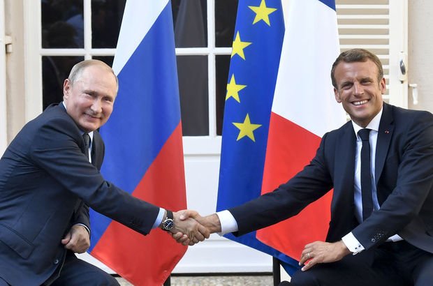 Macron'un Ukrayna diplomasisi