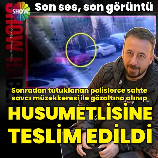 Murat Kartal'ın son görüntüleri ortaya çıktı