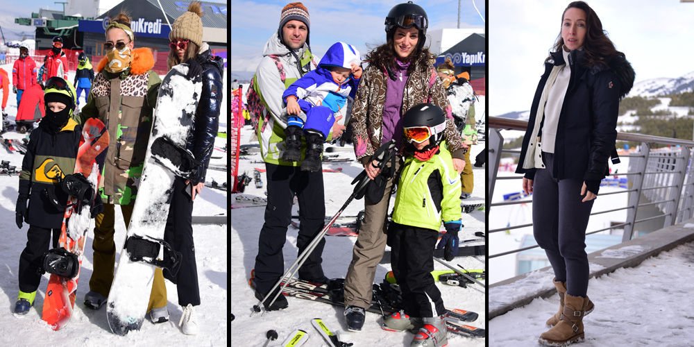 Palandöken'de kayak...