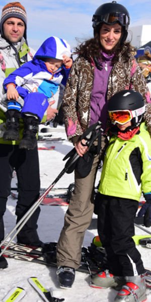 Palandöken'de kayak...