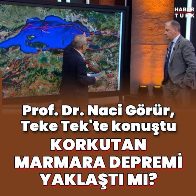 Korkutan Marmara depremi yaklaştı mı? 
